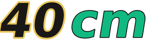40cm logo
